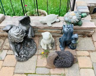 Garden Statues