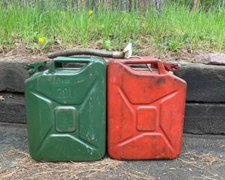 1940's Jerry Cans