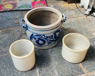 Vintage Pickling Pot
