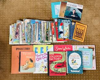 Vintage Little Golden Books