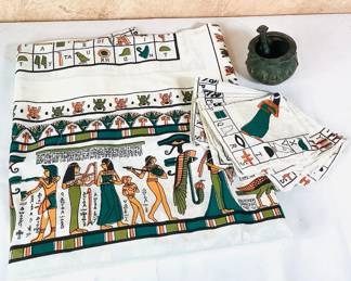 Egyptian Cotton Tablecloth