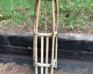 Vintage German Wood Sled