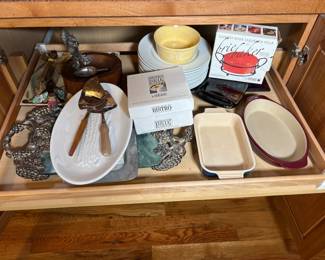 Le Creuset, Pampered Chef and More