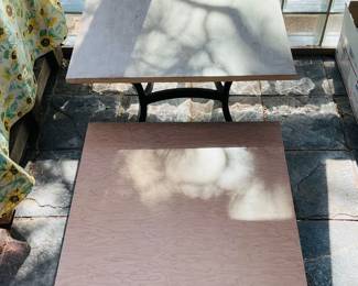 Stone Accent Table