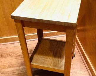 Butcher Block Kitchen Island