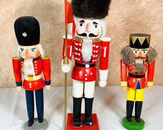 Christmas Treasures Nutcracker