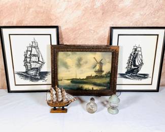 Ken Barry Drawings & More