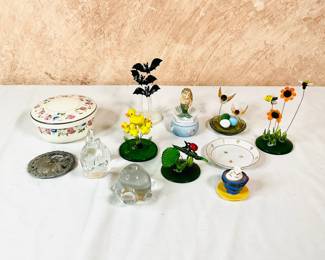 Glass Figurines & More