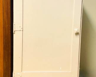 Handmade Wood Storage Cabinet