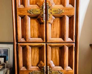 United Furniture Armoire