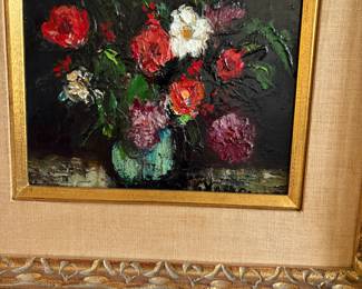 Oil on canvas