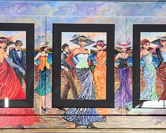 Patricia Govezensky Original Acrylic Wood Panel