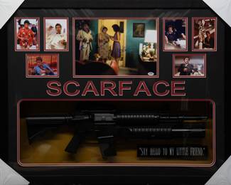 SCARFACE GUN COLLAGE