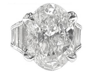 8Ct Diamond Solitaire Ring EGL Certified