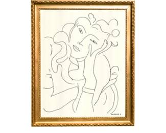 Matisse La Fleur