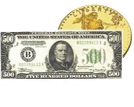 Coins and Currencies