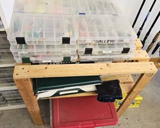 Empty compartment plastic containers 