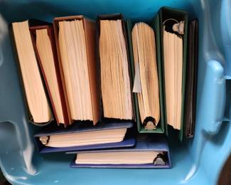 Large US stamp collection