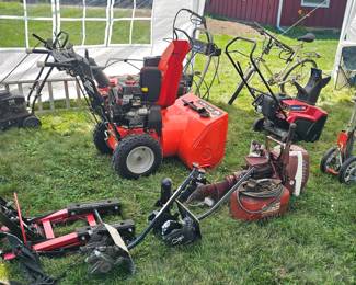Yard equipment 
