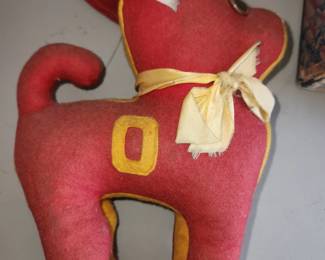 Vintage Stuffed Animal "Scamp" by Ward Sales Creation 