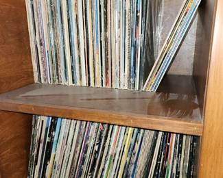 1 of 46 pictures - Large vinyl collection of mostly 70's and 80's 