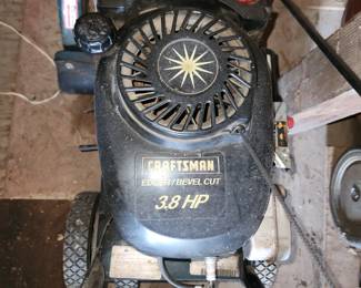 Craftsman 3.8 HP Edger