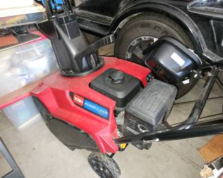 Toro 6.5 HP 20" Snowblower