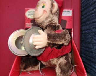 Vintage Magic Monkey Toy