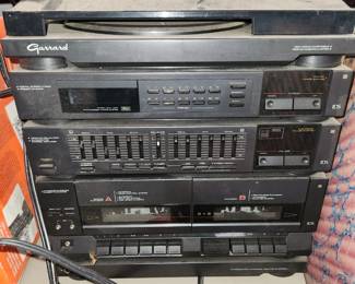 Gerrard 4 Componet Stereo System