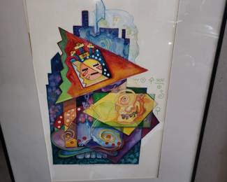 Signed and Dated Art