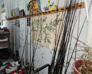 Tons of Poles and Reels