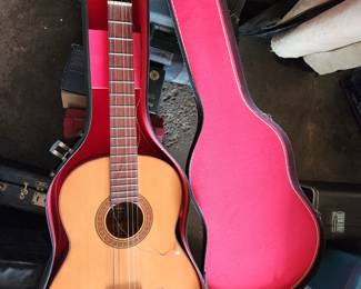 Yamaha G-60 Nippon Gakki 6 String Guitar