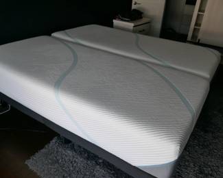 TEMPUR-PEDIC Split King Sized bed , only 4 years old