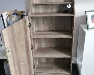 Stand-up Dart Board Cabinet