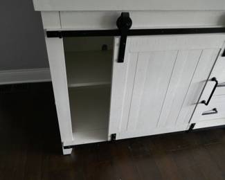 Montana Modern Farm House Entertainment Chest 51"x20"x36"