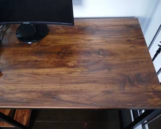 Double desk 79"x23.5"x29.75"