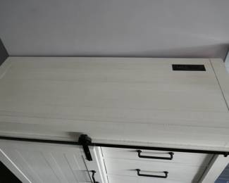 Montana Modern Farm House Entertainment Chest 51"x20"x36"