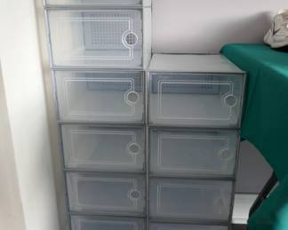 shoe storage boxes