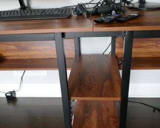 Double desk 79"x23.5"x29.75"