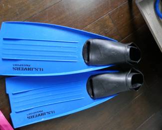U.S DIVERS SWIMMING FINS