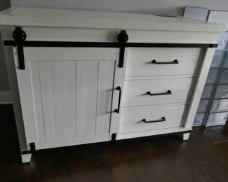 Montana Modern Farm House Entertainment Chest 51"x20"x36"