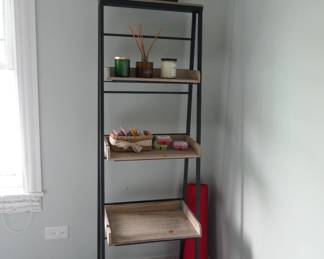 Ladder Shelf 18.25" wide, 60" tall