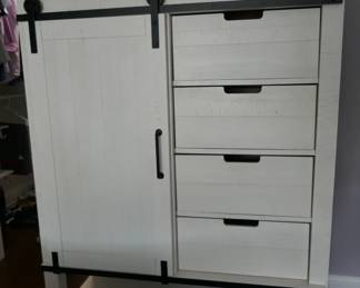 Montana Modern Farm House Tall Chest 46"x21"x60"