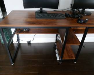 Double desk 79"x23.5"x29.75"