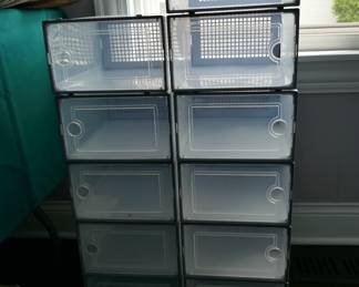 shoe storage boxes