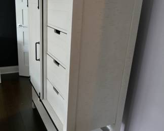 Montana Modern Farm House Tall Chest 46"x21"x60"