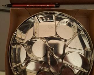 Antique cookie cutters