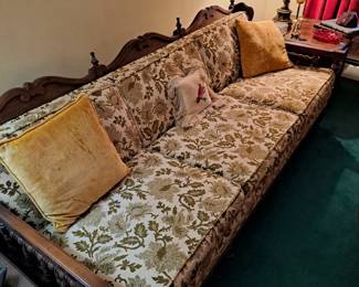 Beautiful antique couch