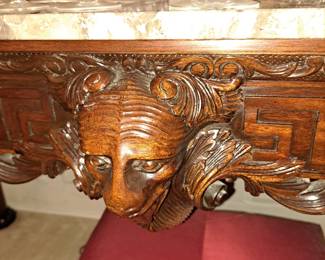 Beautiful hall table