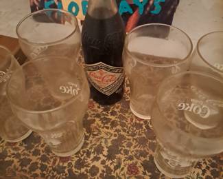 Coke glasses